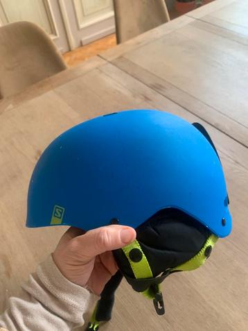 Salomon Skihelm snowboardhelm junior maat M 55-58cm beschikbaar voor biedingen
