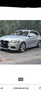 BMW 118d pack m automatique, Auto's, Leder, Diesel, Particulier, Zilver of Grijs