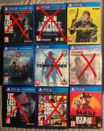 Jeux PS4, Consoles de jeu & Jeux vidéo, Jeux | Sony PlayStation 4, Comme neuf, Enlèvement