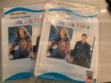 Vliesline Soluvlies Crazy Patchwork beschikbaar voor biedingen