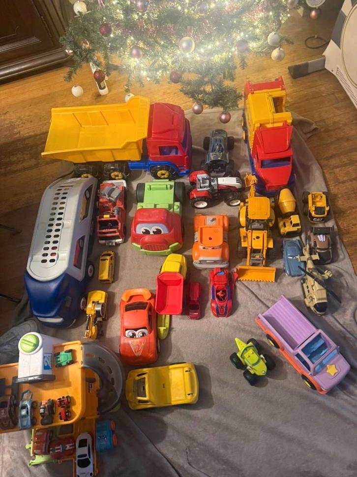 GROOT LOT AUTO'S => koopje, Enfants & Bébés, Jouets | Autre, Utilisé, Garçon ou Fille, Enlèvement