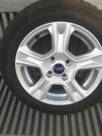 Winterbanden op aluminium velgen., Auto-onderdelen, Banden en Velgen, Ophalen, Gebruikt, Winterbanden, Band(en)