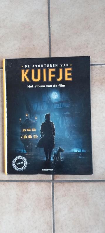 Kuifje Het album van de film beschikbaar voor biedingen