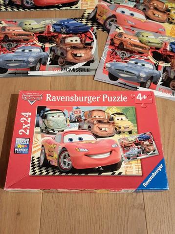 Ravensburger • Cars • 2 puzzels van stukjes • 4+ beschikbaar voor biedingen