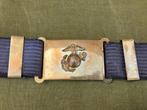 US Navy, ceinture USMC, 112 cm., Collections, Envoi