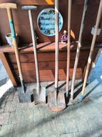 Outillage de jardin, Tuin en Terras, Hand-tuingereedschap, Ophalen, Gebruikt, Schop