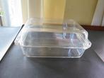 ovenschaal, Huis en Inrichting, Ophalen of Verzenden, Gebruikt, Glas, Kom(men)