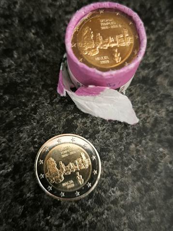Aanbieding 5x 2€ Malta 2020 Scorba. unc, Postzegels en Munten, Munten | Europa | Euromunten, Ophalen, Malta