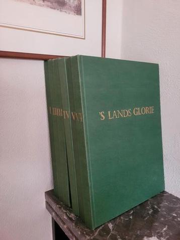 S'lands Glorie volledige reeks van 6 delen beschikbaar voor biedingen