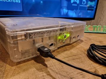 Xbox Original | Crystal | 2Tb Hardeschijf beschikbaar voor biedingen