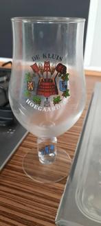 glas hoegaarden, Verzamelen, Ophalen, Gebruikt, Bierglas