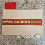Honda Accord handleiding, Ophalen of Verzenden, Honda