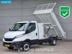 Iveco Daily 35C16 3.0 Liter Kipper met kist 3500kg trekhaak, Auto's, Te koop, Airconditioning, 3500 kg, 160 pk