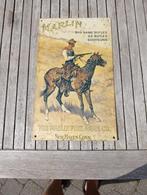 Marlin reclame bord 1992, Ophalen, Gebruikt, Reclamebord