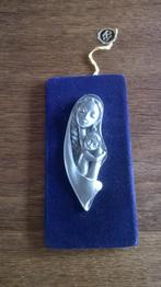 Mariabeeld met kind in tin, Antiek en Kunst, Verzenden