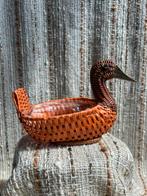 Eend mand , riet, Huis en Inrichting, Ophalen, Riet, Mand