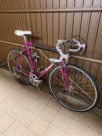 Roze stalen koersfiets, Fietsen en Brommers, Ophalen