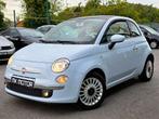 Fiat 500 1.3 DIESEL 95CV - AIRCO - TOIT PANO - 1ER PROP, Voorwielaandrijving, Stof, Gebruikt, 4 cilinders