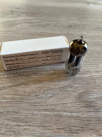 Amperex 12AX7 Foil D Getter Long Plate Tube/buis NOS beschikbaar voor biedingen