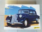 Heller Citroën 15 six Traction avant, Hobby en Vrije tijd, Modelbouw | Auto's en Voertuigen, Ophalen, Nieuw, Auto, Heller