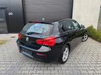 BMW 118i / Automaat, Auto's, Zwart, Bedrijf, 5 zetels, 5 deurs