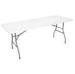 Table Pliante 180x70cm neuve !!, Maison & Meubles, Tables | Tables mange-debout, Neuf