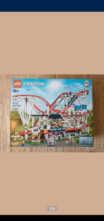 Lego 10261 rollercoaster nieuw