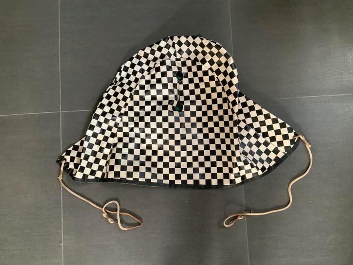 Vintage Vespa/Lambretta Reservewielhoes Jaren 50/60, Motoren, Onderdelen | Oldtimers, Ophalen of Verzenden