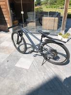 Mtb suspension grijs / blauw, Fietsen en Brommers, Hardtail, Heren, 45 tot 49 cm, Zo goed als nieuw