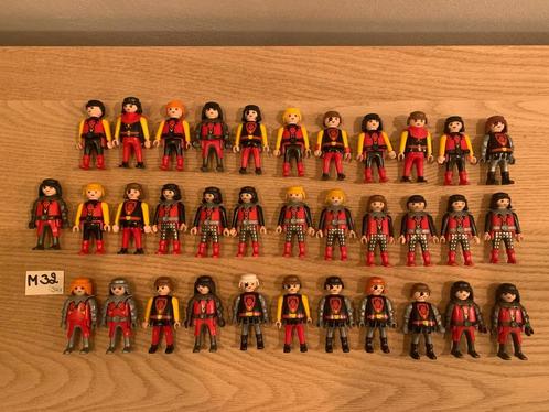 PLAYMOBIL M32: LOT 34 DUIVELRIDDERS, Kinderen en Baby's, Speelgoed | Playmobil, Ophalen of Verzenden
