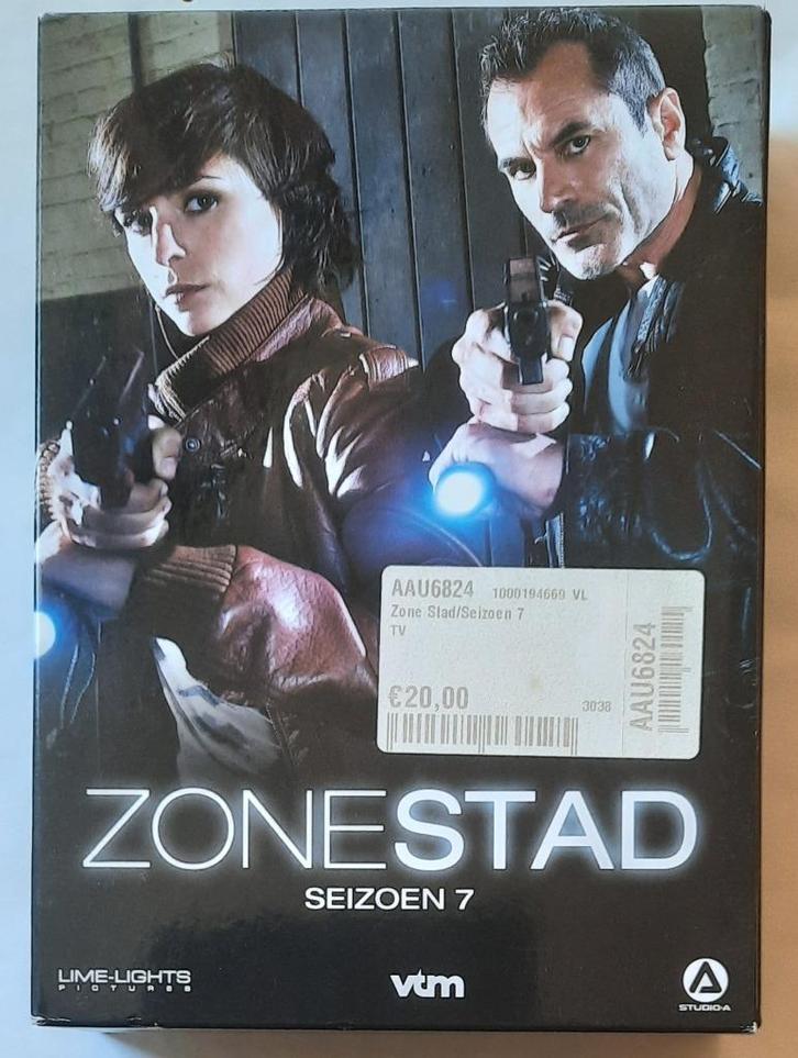 Zone Stad (Intégrale Saison 7), Cd's en Dvd's, Dvd's | Tv en Series, Boxset, Vanaf 16 jaar, Ophalen of Verzenden