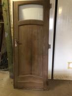 En 1 eiken deur met 83x203,topkwaliteit, Doe-het-zelf en Bouw, Ophalen, Gebruikt
