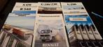 Renault truck folders jaren 80 / 90, Boeken, Auto's | Folders en Tijdschriften, Ophalen of Verzenden, Zo goed als nieuw, Renault