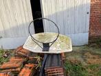 basketpaal en -ring, Sports & Fitness, Basket, Enlèvement, Utilisé, Anneau, Panneau ou Poteau