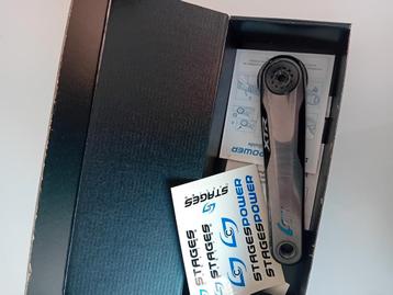 Compteur de puissance Stages Shimano XTR M9100/M9120 170 mm, Enlèvement ou Envoi, Utilisé