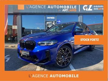 BMW X4 M 510ch BVA8 Competition Garantie BMW