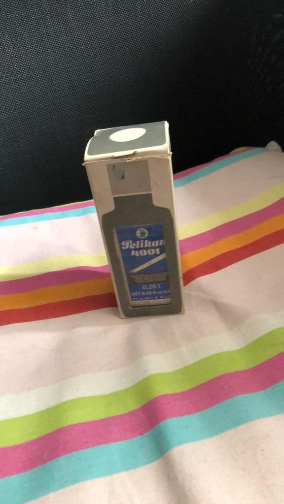 Inkt Pelikan 4001, Diversen, Schrijfwaren, Zo goed als nieuw, Ophalen of Verzenden