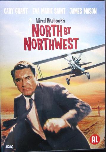 DVD THRILLER- NORTH BY NORTHWEST 1959 ( ERG ZELDZAAM) beschikbaar voor biedingen