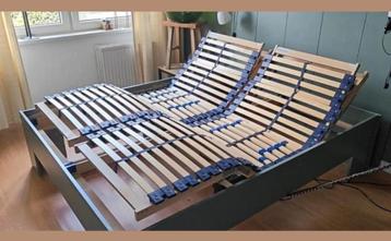 elektrische lattenbodem 80 cm x 200 cm bedbodem bed € 67,- beschikbaar voor biedingen