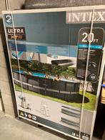 Piscine Intex Ultra XTR 610 cm x 122 cm NEUVE !, Ophalen, Nieuw