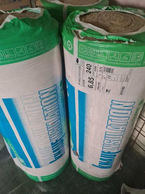 Isolation laine de verre knauf, Doe-het-zelf en Bouw, Isolatie en Afdichting, Nieuw, Glaswol, Ophalen