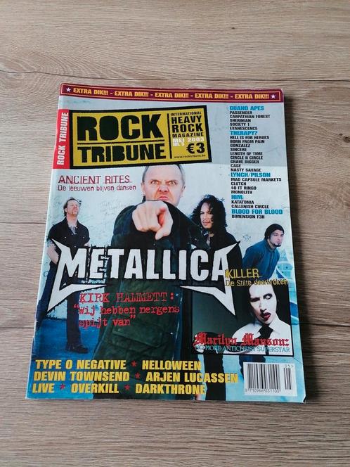Rock Tribune 2003 - Kunnen afzonderlijk gekocht worden., Boeken, Tijdschriften en Kranten, Zo goed als nieuw, Ophalen