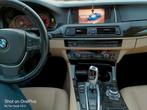 BMW 530d bj 2014 mat euro 6 camera voor achter touch screen, Auto's, BMW, Te koop, Zilver of Grijs, Berline, 5 deurs