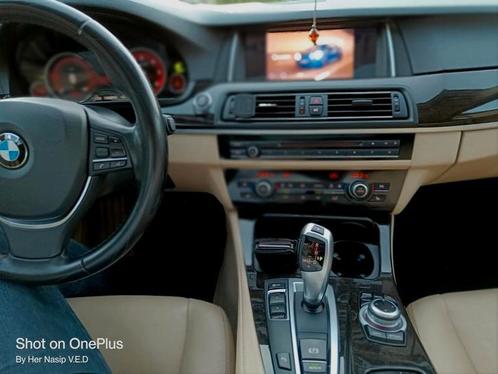 BMW 530d bj 2014 mat euro 6 camera voor achter touch screen, Auto's, BMW, Particulier, 5 Reeks, ABS, Achteruitrijcamera, Adaptieve lichten