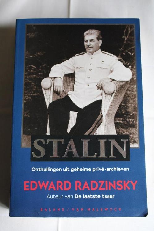 Edward Radzinsky - Stalin, Boeken, Biografieën, Gelezen, Overige, Ophalen of Verzenden
