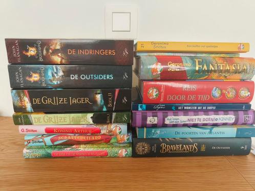 Kinderboeken, Boeken, Kinderboeken | Jeugd | 10 tot 12 jaar, Zo goed als nieuw, Ophalen