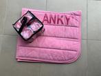 ANKY zadeldoek + bandages, Ophalen, Zo goed als nieuw, Dekje
