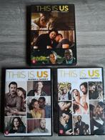 dvd boxen this is us - seizoenen 1,2,3, CD & DVD, DVD | TV & Séries télévisées, Enlèvement ou Envoi