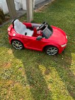 Elektriche kinderauto audi, Ophalen, Gebruikt