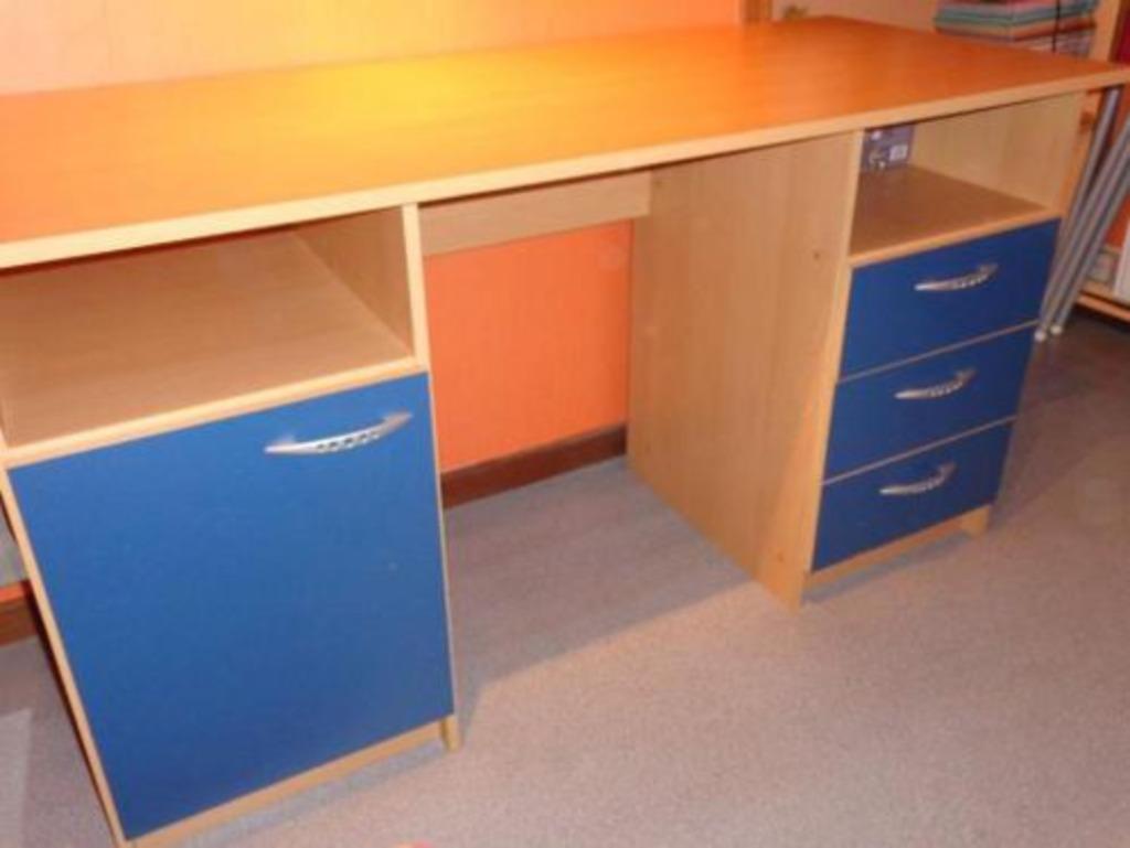 bureau 2 tons, Enlèvement, Comme neuf, Bureau